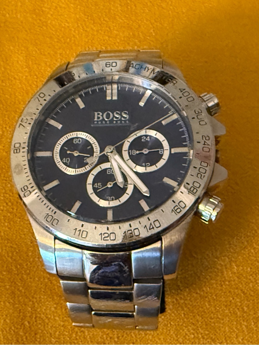 Hugo Boss Men’s Watch Blue Dial